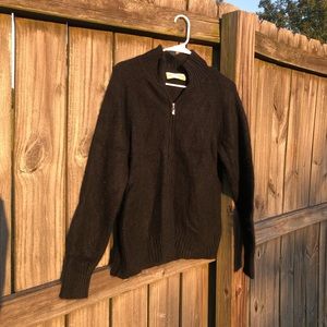 Fleece Zip Up Jacket